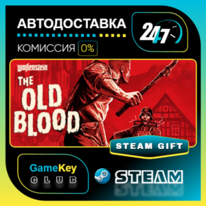 Wolfenstein: The Old Blood / STEAM GIFT / Select Countries