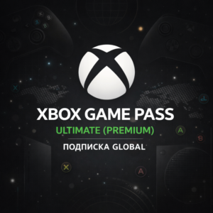 Xbox Game Pass Ultimate Global, подписка Premium, игры Xbox PC Cloud
