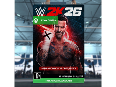 🎮 WWE 2K26 Standard Edition (Xbox)
