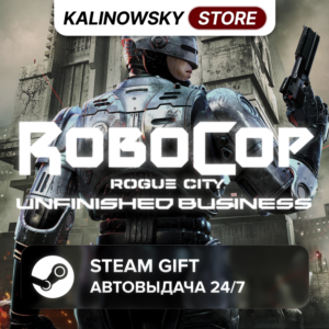 🚀ROBOCOP: ROGUE CITY - UNFINISHED BUSINESS · WORLDWIDE