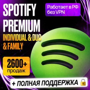 [ WORKS IN RF ] SPOTIFY PREMIUM 1/3/6/12 MONTH • INDIVIDUAL / DUO