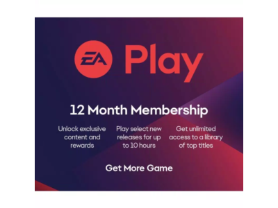 EA Play 12 Месяцев Only PS5 P3