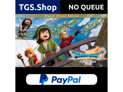 DRAGON QUEST VII Reimagined Deluxe Edition⚡NO QUEUE⚡PAYPAL