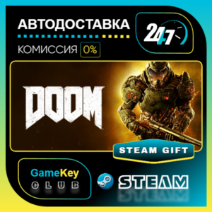 DOOM / STEAM GIFT / Select Countries