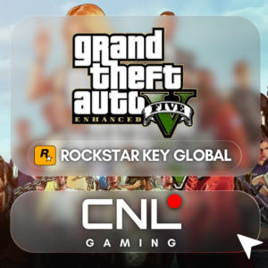 Grand Theft Auto V Enhanced Rockstar Key Global