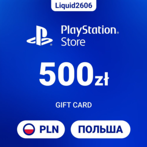 24/7 | PlayStation Store gift card 500 PLN