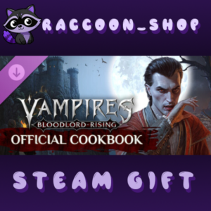 Vampires: Bloodlord Rising - Official Cookbook DLC