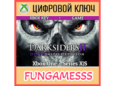 Darksiders II Deathinitive Edition  XBOX KEY🔑