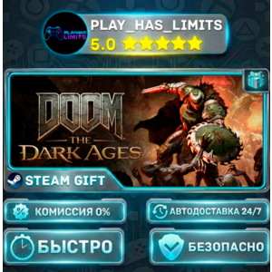 🎁DOOM: The Dark Ages - Premium Edition *RU/BY/UA/CIS Steam Auto