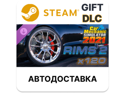 Car Mechanic Simulator 2021 - Rims 2 DLC Steam DLC