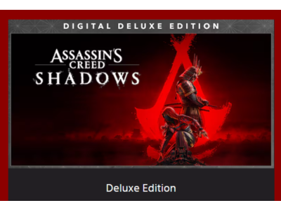 Автоматическая выдача! Assassin’s Creed Shadows DELUXE + DLC Claws of Awaji + подарок