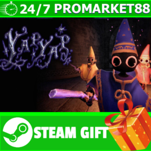️ВСЕ СТРАНЫ+РОССИЯ YAPYAP STEAM GIFT