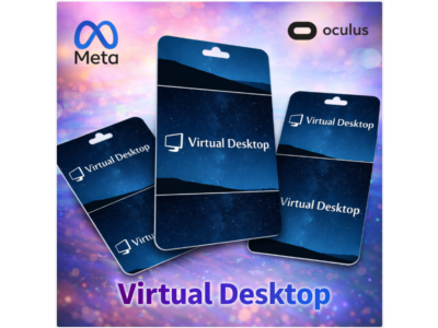 Ключ активации Virtual Desktop для Meta/Oculus Quest - Лицензия
