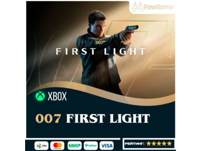✅ 007 First Light 🟢 Xbox ПОКУПКА НА ВАШ Аккаунт БЫСТРО