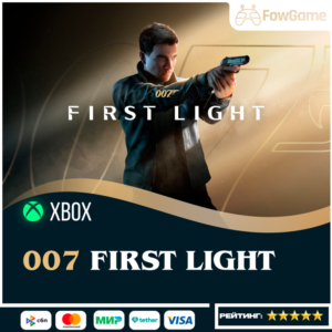✅ 007 First Light КЛЮЧ 🟢 Xbox Series X