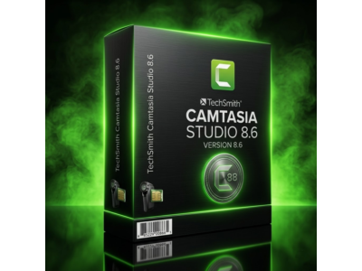 TechSmith Camtasia Studio 8.6 | License Key | Product Key