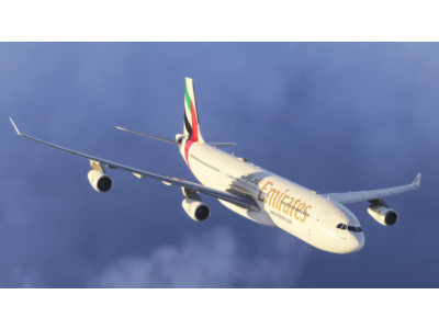 Airbus A340 by IniBuilds for MSFS 2024