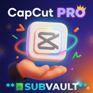 🔥 CapCut  PRO | 1 Month | No Watermark 🚫 | Full Warranty 🛡️ | PC/Mobile ✅  |Team