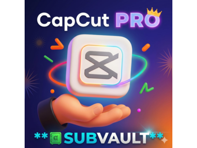 🔥 CapCut  PRO | 1 Month | No Watermark 🚫 | Full Warranty 🛡️ | PC/Mobile ✅  |Team