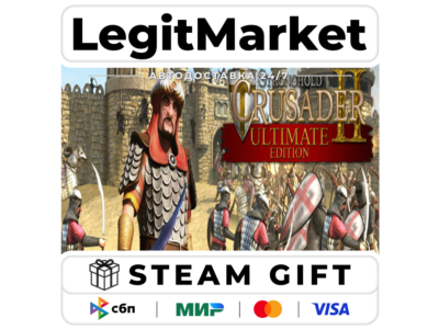 Stronghold Crusader 2 Ultimate Edition / Steam АВТО / РУ + МИР