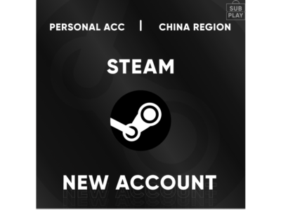 Новый аккаунт Steam | Регион Китай | Автодоставка 24/7