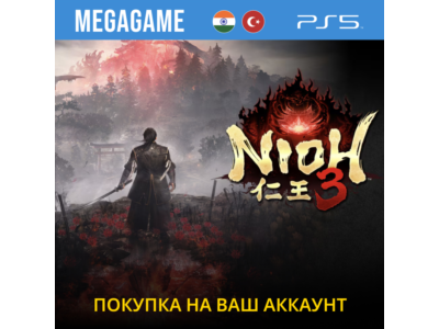 Nioh 3 (PS5) IN/TR