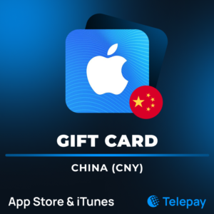 Apple iTunes gift card | China | 20 - 1000 CNY