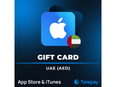 Apple iTunes подарочная карта | ОАЭ | 50 - 1000 AED