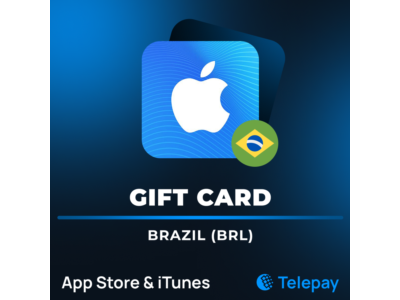 Apple iTunes gift card | Brazil | 20 - 200 BRL