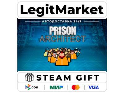 Prison Architect / Steam АВТО / РУ + МИР