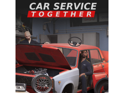 Car Service Together (Аренда Steam) Онлайн
