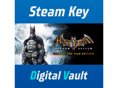 Batman: Arkham Asylum Game of the Year Edition (GOTY) | Steam Key GLOBAL/Region Free