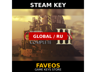 Sid Meier&acute;s Civilization III (+2 DLC) | Steam key GLOBAL/RU