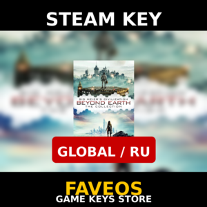Sid Meier’s Civilization: Beyond Earth (+2 DLC) | Steam key GLOBAL/RU