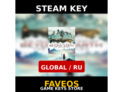Sid Meier’s Civilization: Beyond Earth (+2 DLC) | Steam key GLOBAL/RU