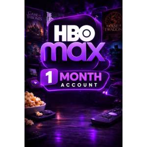 HBO MAX (1 month ) ACCOUNT