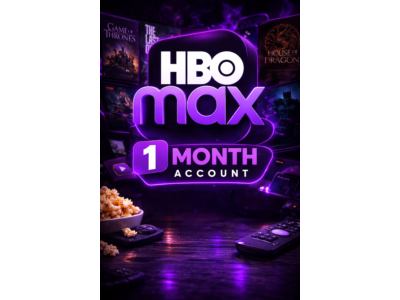 HBO MAX (1 month ) ACCOUNT