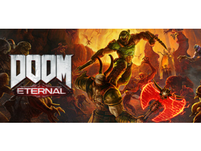 DOOM Eternal Standard Edition Steam Key RU/CN