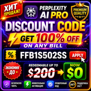 Perplexity AI PRO | $200 Discount Code & Full Comet Browser Unlock | Official