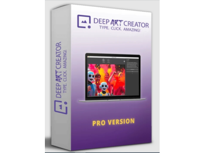 Deep Art Creator Pro (Windows,Mac,Linux) Лицензия до 21.12.2026