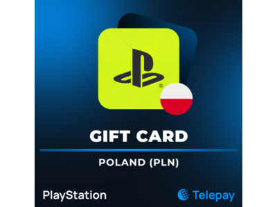 PlayStation (PS,PSN) gift card | Poland | 50 - 1100 PLN