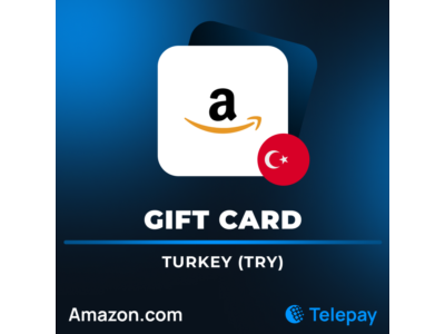 Amazon gift card | Turkey | 25 - 100 TRY