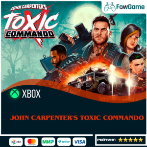 ✅ John Carpenter's Toxic Commando🟢 Xbox ANY REGION