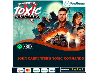 ✅ John Carpenter's Toxic Commando🟢 Xbox ANY REGION