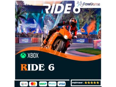 ✅ RIDE 6🟢 Xbox ПОКУПКА НА ВАШ Аккаунт БЫСТРО