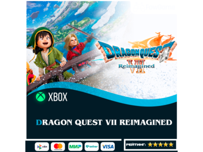 ✅ DRAGON QUEST VII Reimagined 🟢 Xbox/PC ПОКУПКА НА ВАШ Аккаунт БЫСТРО