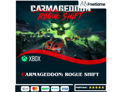 ✅ Carmageddon: Rogue Shift 🟢 Xbox ПОКУПКА НА ВАШ Аккаунт БЫСТРО