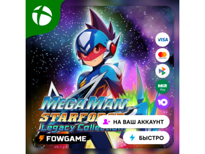 ✅ Mega Man Star Force Legacy Collection 🟢 Xbox ПОКУПКА НА ВАШ Аккаунт БЫСТРО