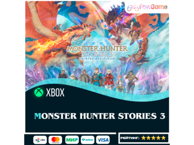 ✅Monster Hunter Stories 3: Twisted Reflection🟢 Xbox ANY REGION