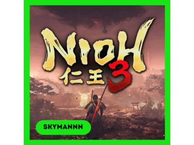 Nioh 3 Standard ROW Steam Key EU/KZ/UA/CIS (NO RU/BY)